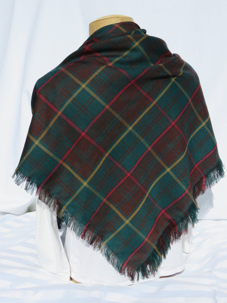 Ontario Tartan Blanket Scarf