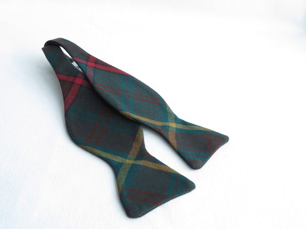 Ontario Tartan Bow Tie
