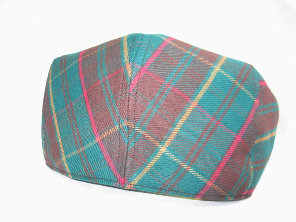 Casquette plate tartan de l'Ontario