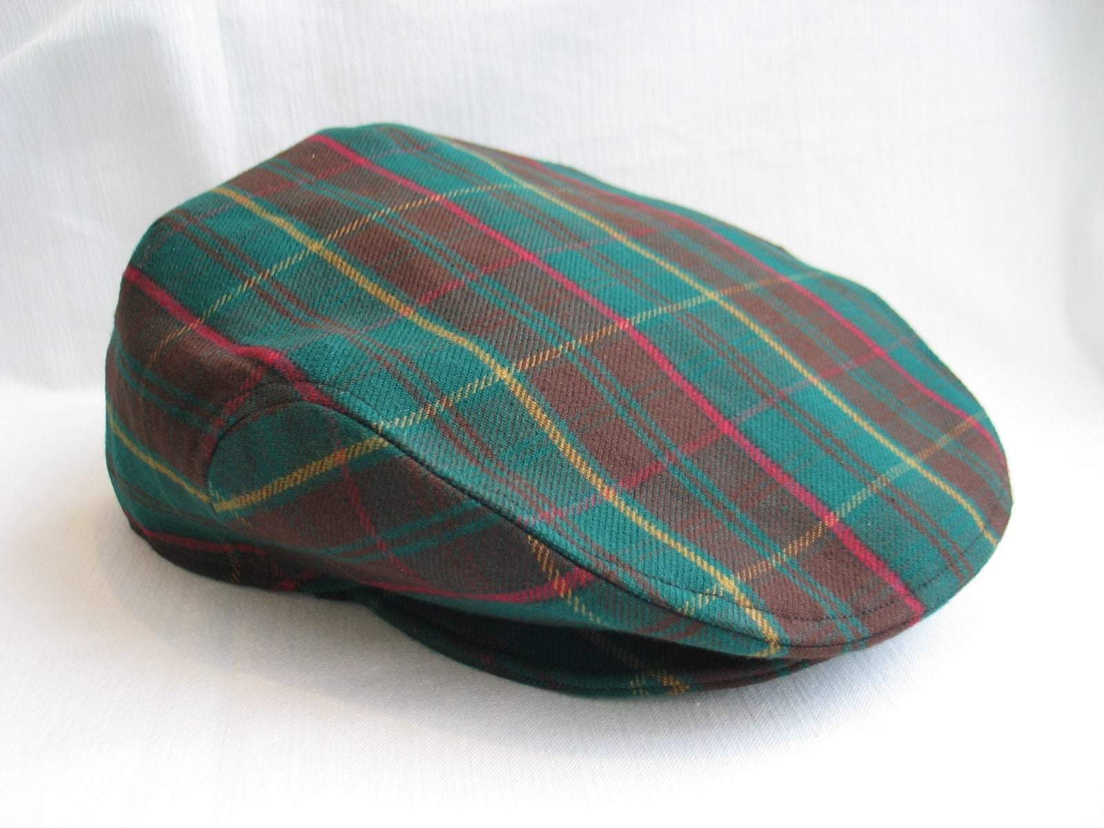 Ontario Tartan Flat Cap-Taylors Tartans