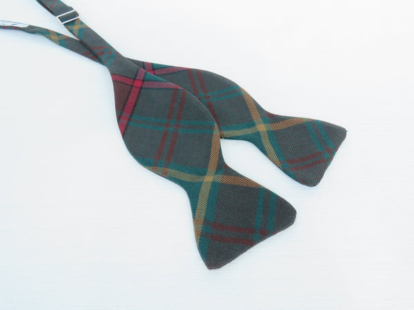 Ontario Tartan Freestyle Bow Tie-Taylors Tartans