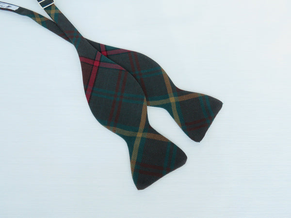 Ontario Tartan Freestyle Bow Tie-Taylors Tartans