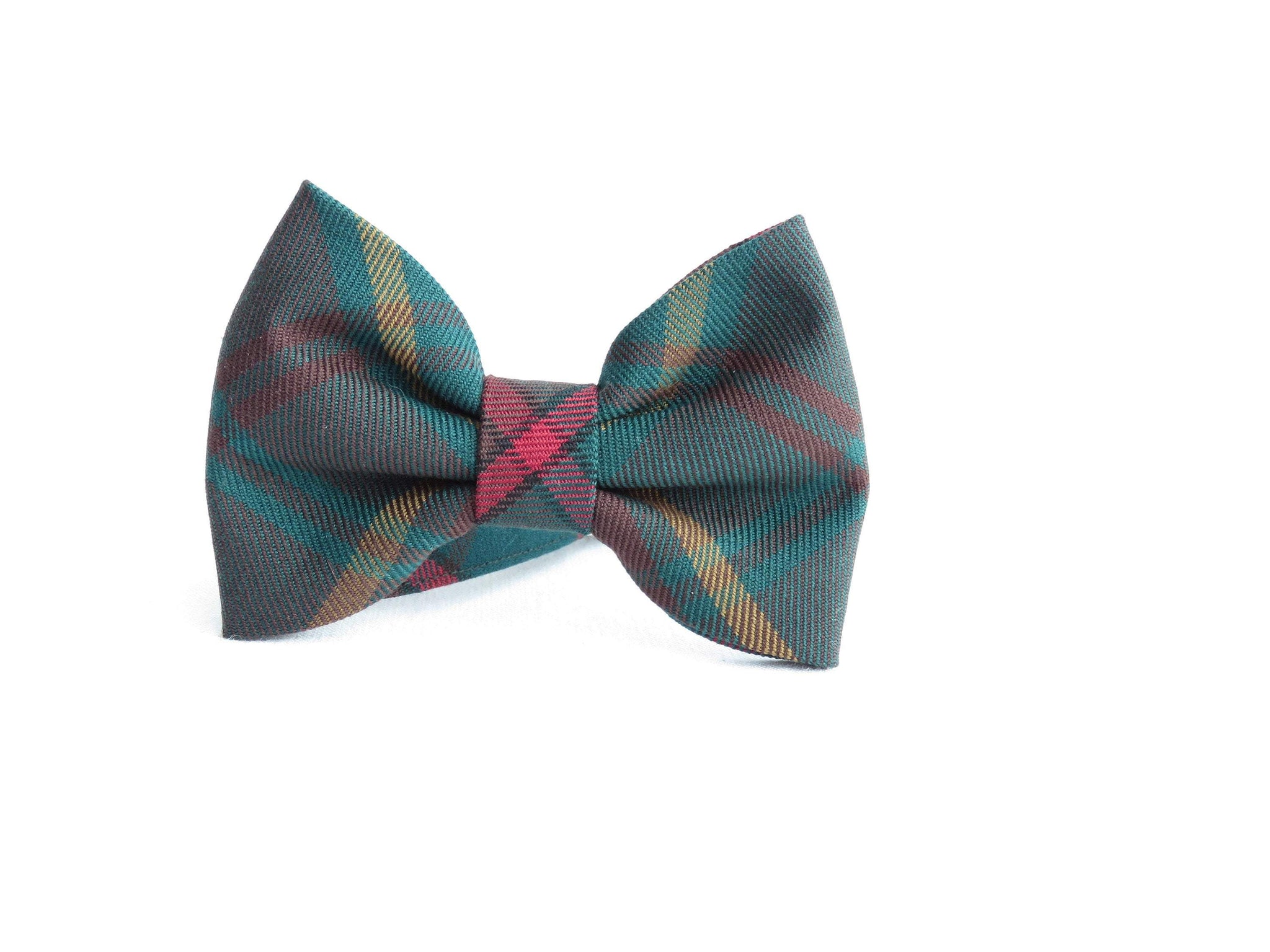 Ontario Tartan Freestyle Bow Tie