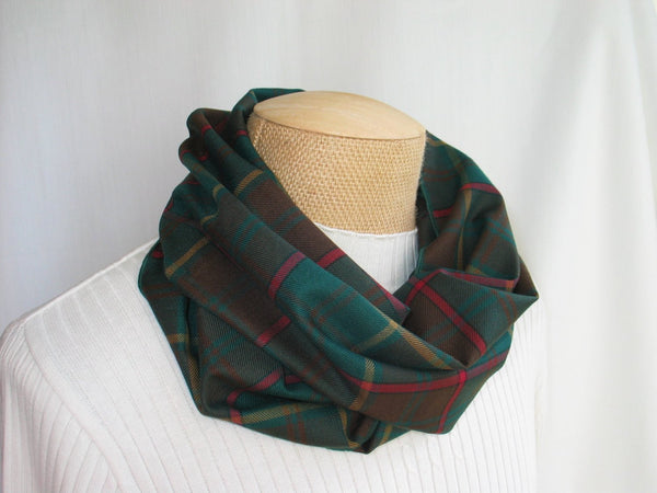 Foulard infini tartan de l'Ontario