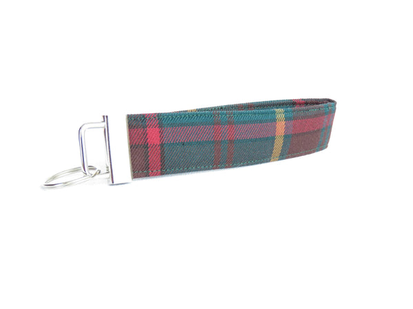 Ontario Tartan Key Fob