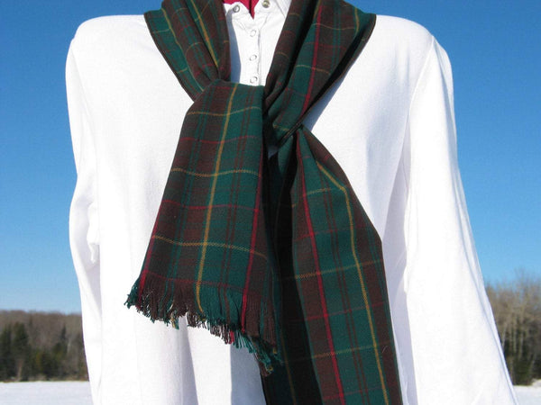 Ontario Tartan Scarf-Taylors Tartans