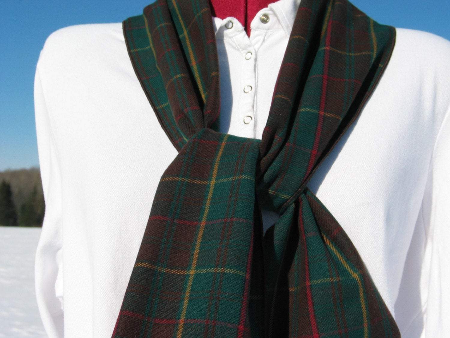 Ontario Tartan Scarf-Taylors Tartans