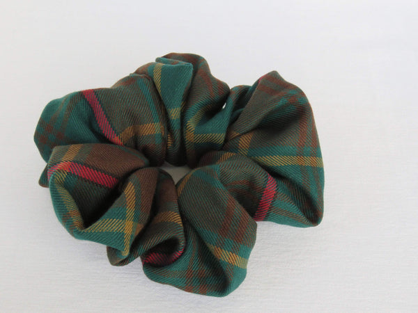 Ontario Tartan Scrunchie