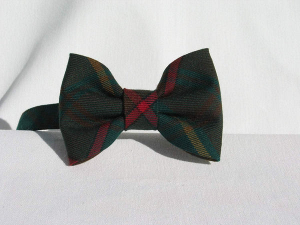 Ontario Tartan Suspenders and Bow Tie Set