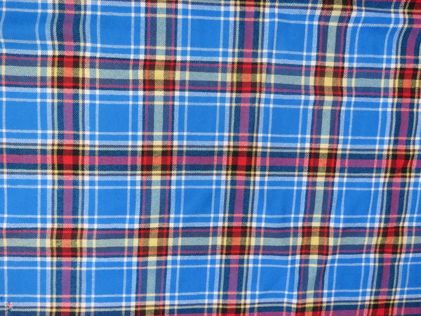 Oromocto Tartan Fabric