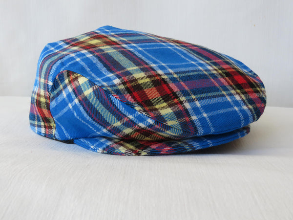 Oromocto Tartan Flat Cap