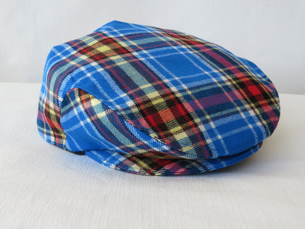 Oromocto Tartan Flat Cap