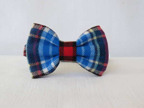 Oromocto Tartan Flat Cap Suspenders and Bow Tie