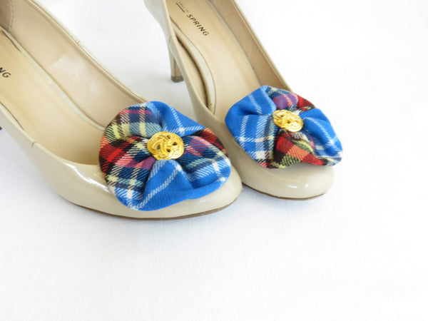 Pinces à chaussures en tartan d’Oromocto