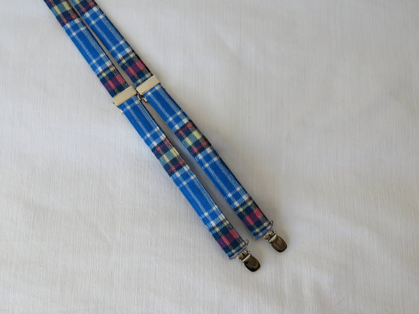 Oromocto Tartan Suspender