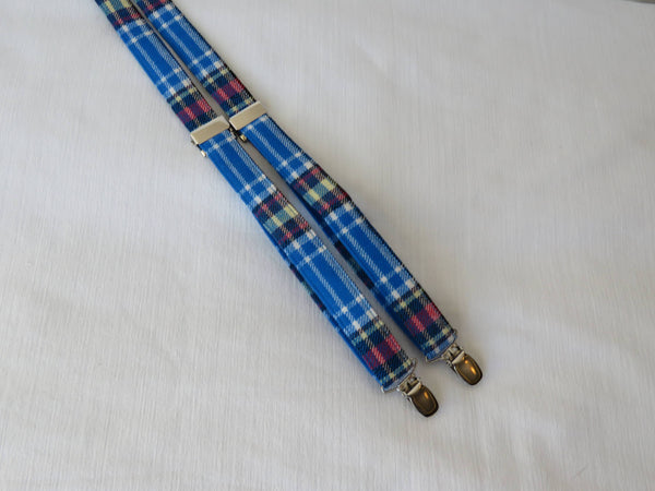 Oromocto Tartan Suspender