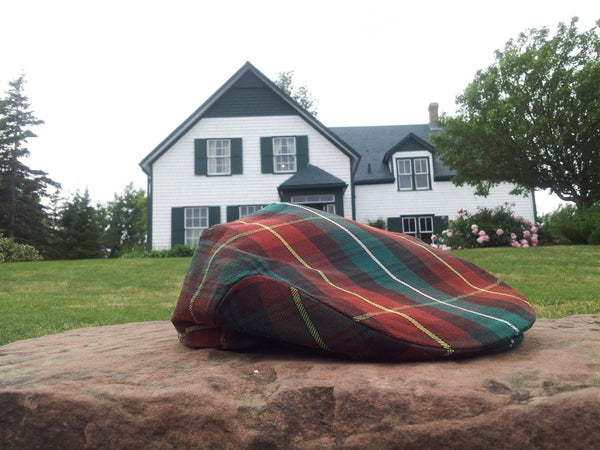 Nœud papillon à nouer en tartan de l'Île-du-Prince-Édouard