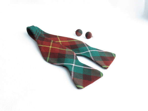 PEI Self Tie Bow Tie-Taylors Tartans