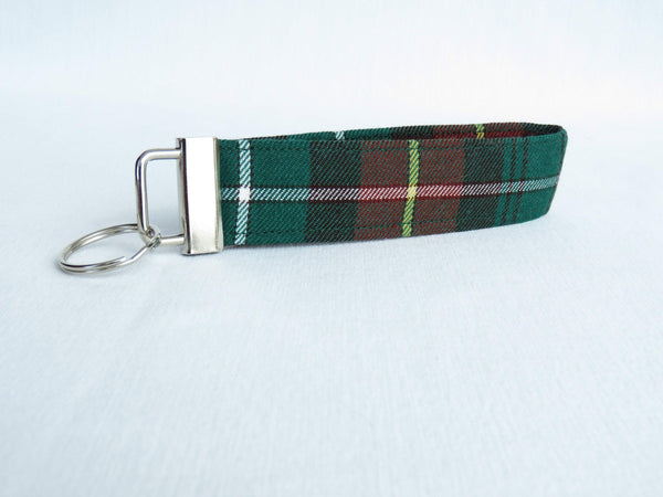 PEI Tartan Key Fob