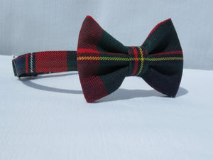 Noeud Papillon Freestyle Tartan Plaid du Québec