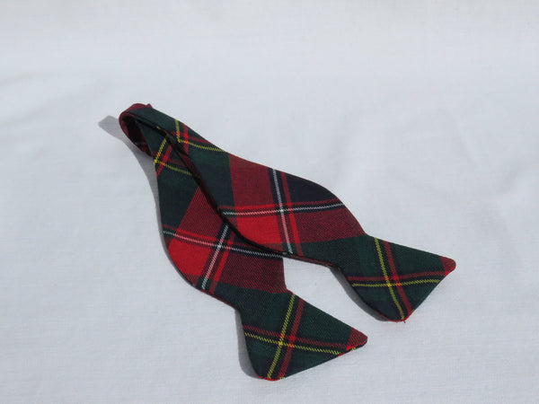 Plaid du Quebec Freestyle Bow Tie-Taylors Tartans