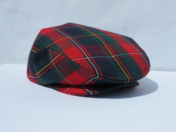 Plaid du Quebec Freestyle Bow Tie