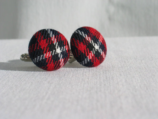 Plaid du Quebec Freestyle Bow Tie