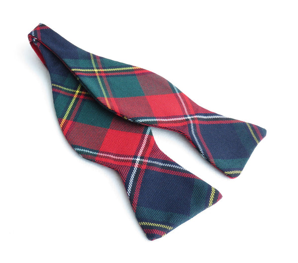 Plaid du Quebec Freestyle Bow Tie-Taylors Tartans