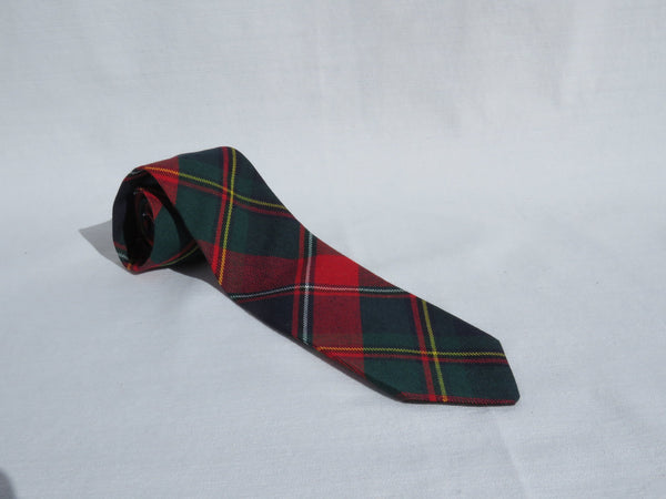 Plaid du Quebec Necktie-Taylors Tartans