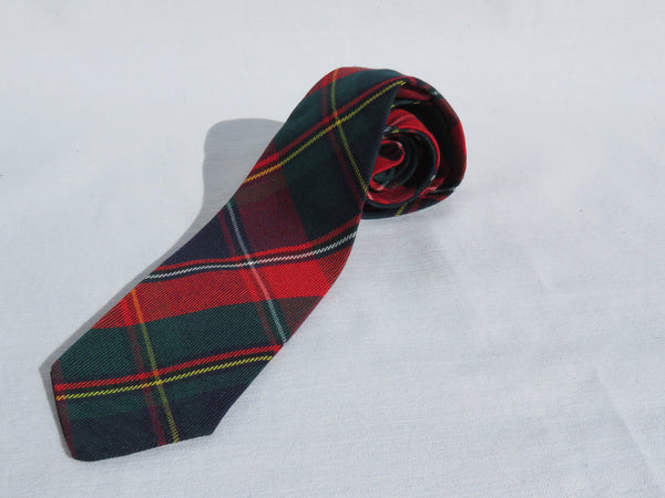 Plaid du Quebec Necktie-Taylors Tartans