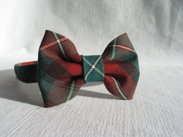 Prince Edward Island Tartan Bow Tie