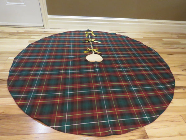 Prince Edward Island Tartan Christmas Tree Skirt-Taylors Tartans