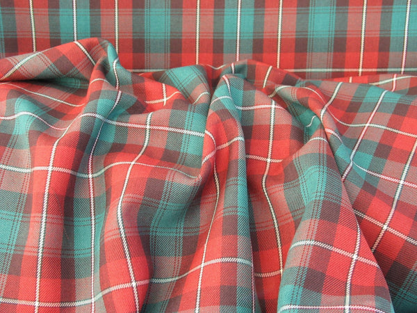 Prince Edward Island Tartan Fabric-Taylors Tartans