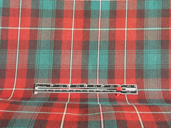 Prince Edward Island Tartan Fabric