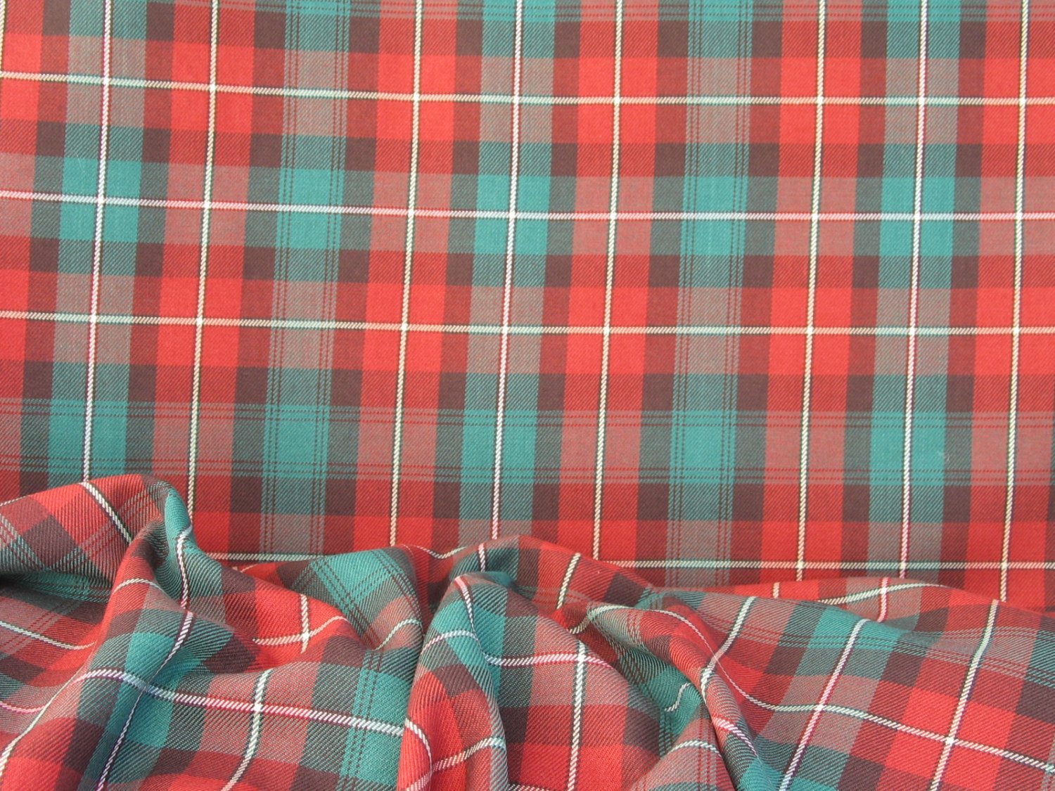 Prince Edward Island Tartan Fabric-Taylors Tartans
