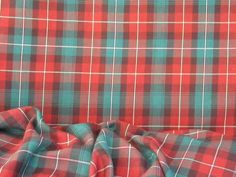 Prince Edward Island Tartan Fabric-Taylors Tartans
