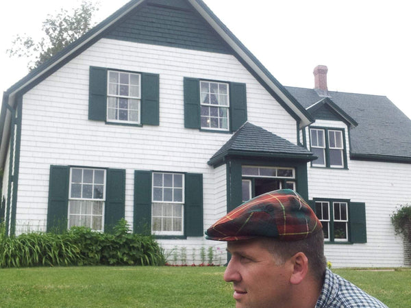 Prince Edward Island Tartan Flat Cap