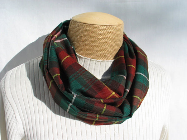 Prince Edward Island Tartan Infinity Scarf