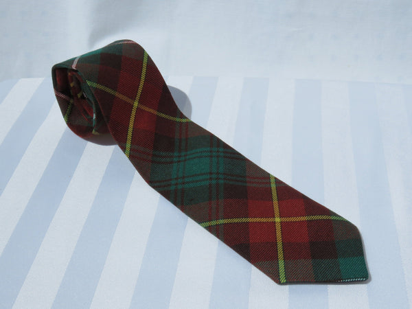 Prince Edward Island Tartan Necktie-Taylors Tartans