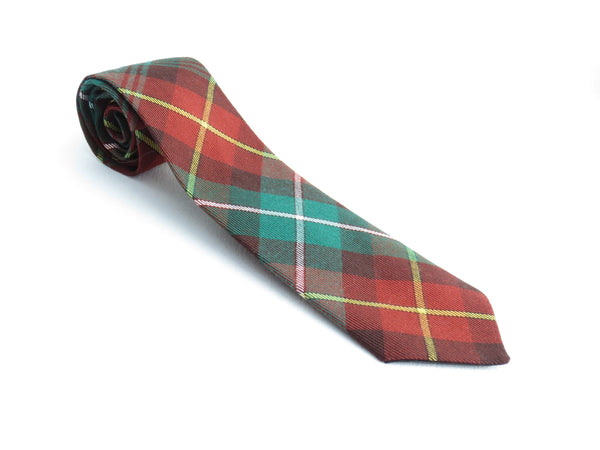 Prince Edward Island Tartan Necktie-Taylors Tartans