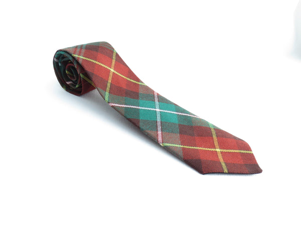 Prince Edward Island Tartan Necktie