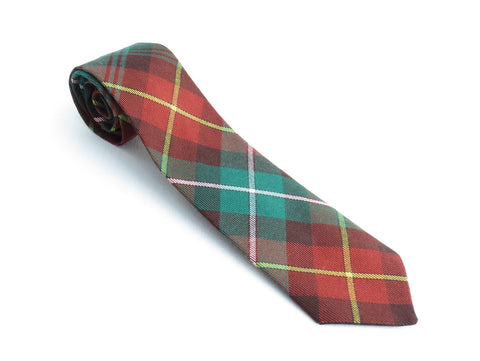 Prince Edward Island Tartan Necktie-Taylors Tartans