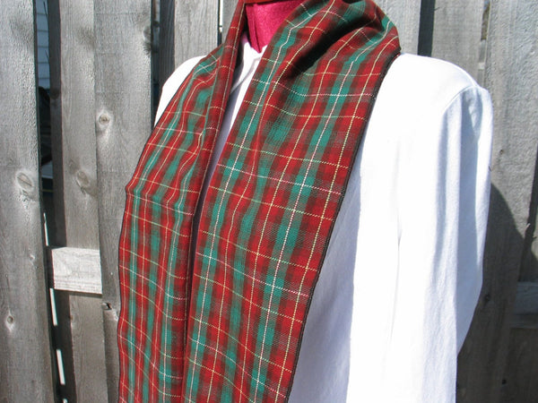 Écharpe tartan de l'Île-du-Prince-Édouard