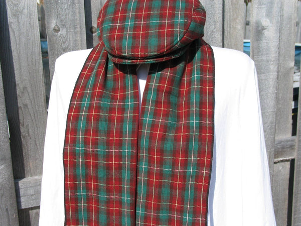 Écharpe tartan de l'Île-du-Prince-Édouard