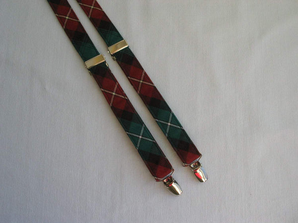 Prince Edward Island Tartan Suspenders-Taylors Tartans