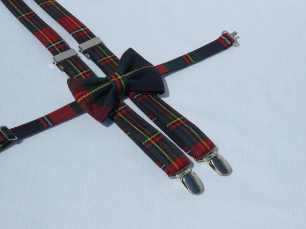 Noeud Papillon Tartan Du Québec