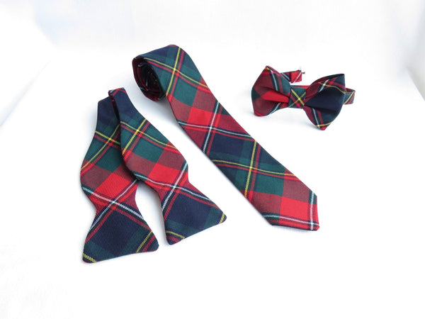 Noeud Papillon Tartan Du Québec