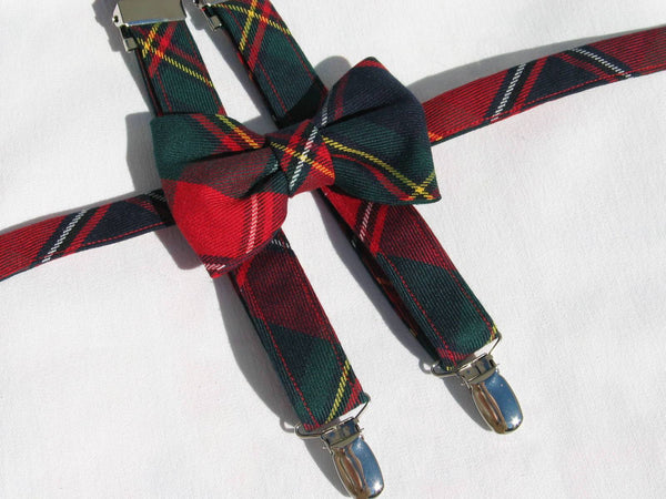 Quebec Tartan Cuff Links