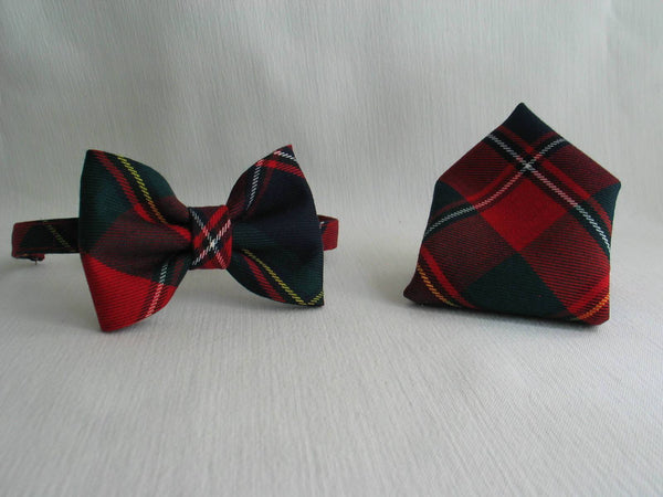 Boutons de manchette tartan du Québec