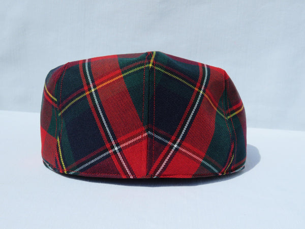 Casquette Plate Tartan Québec